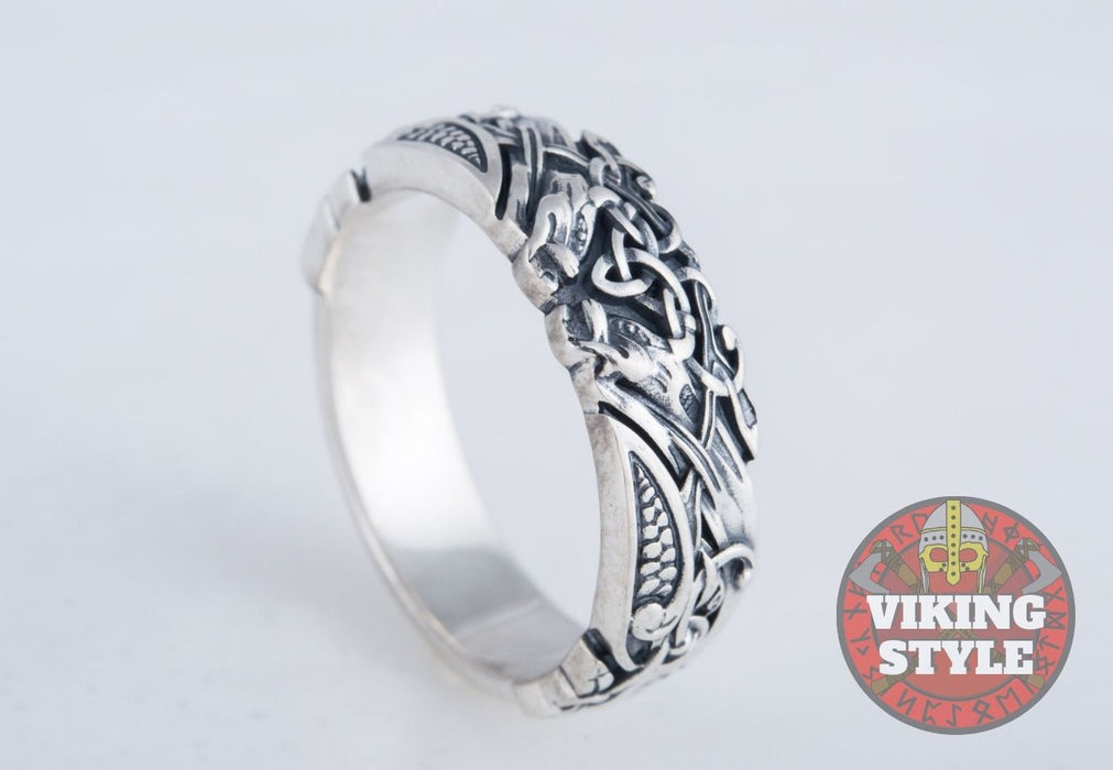 Norse Ring IV - 925 Silver