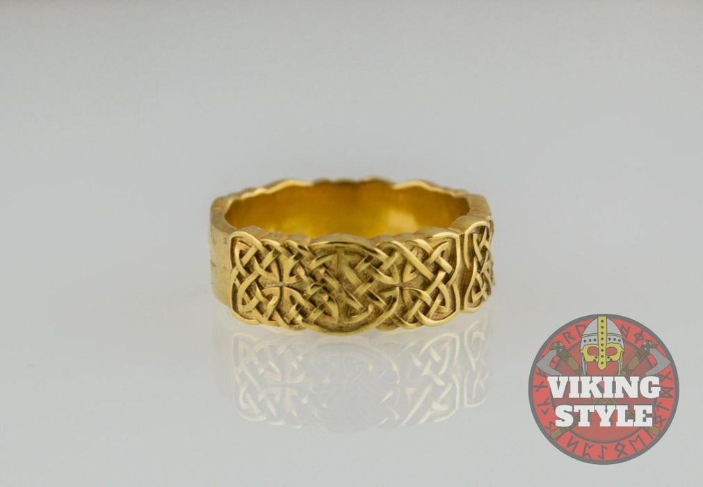 Norse Ring II - Gold