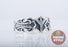 Algiz Ring II - Runic, 925 Silver