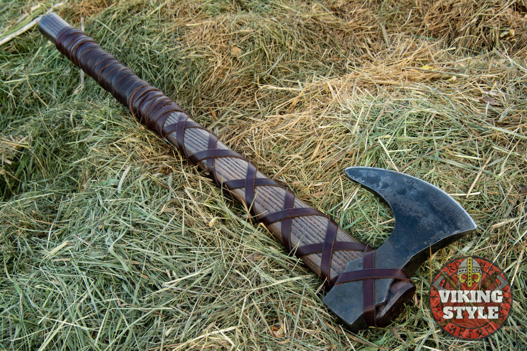 Axe Rager Hand Forged Ragnar Axe — VikingStyle