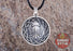 Allfather Pendant - Odin, 925 Silver