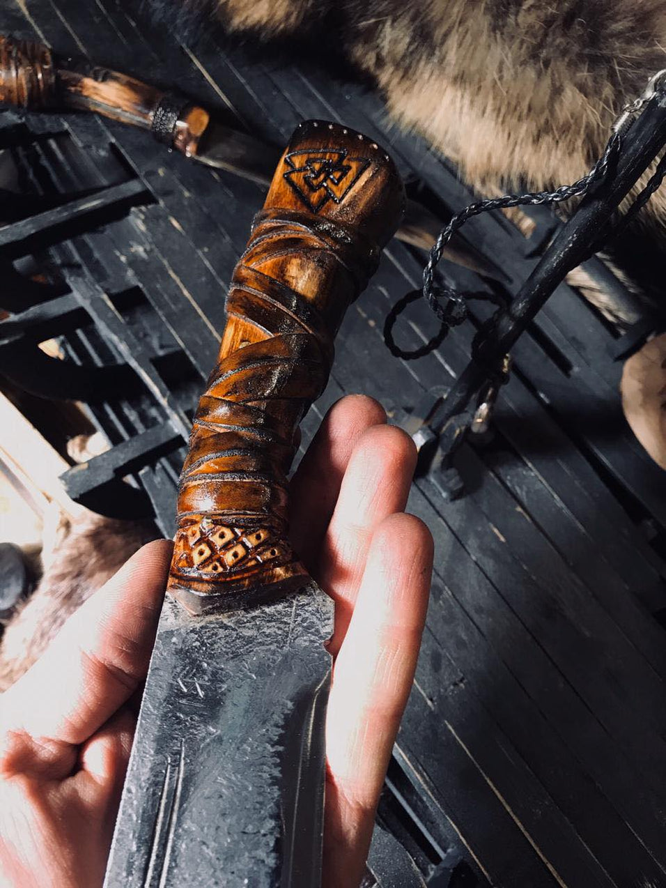 Traditional Viking Scramsax — VikingStyle