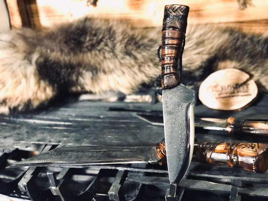 Viking Seax - Handmade Viking Knife