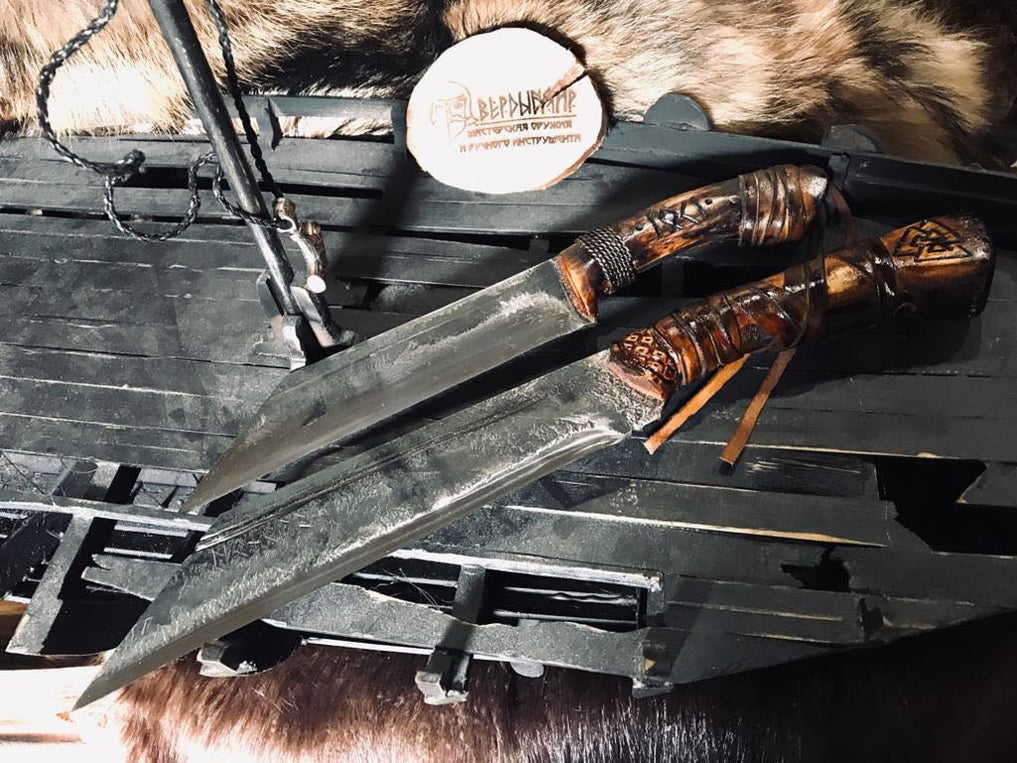 Traditional Viking Scramsax — VikingStyle