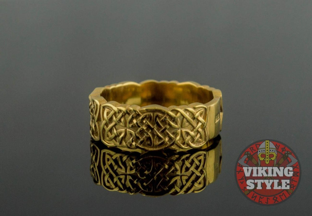 Norse Ring II - Gold