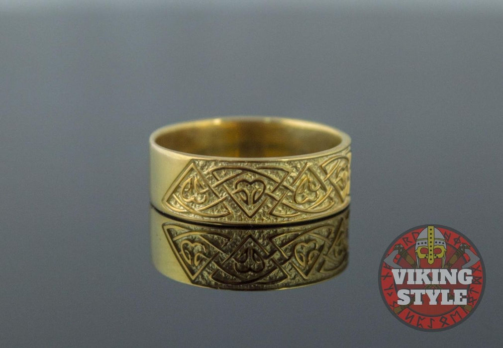 Norse Ring III - Gold