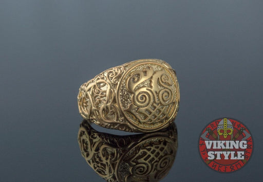 Sleipnir Ring - Urnes, Gold