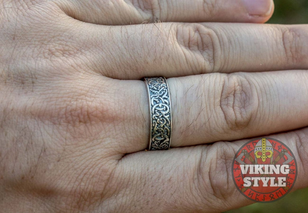 Norse Ring III - 925 Silver