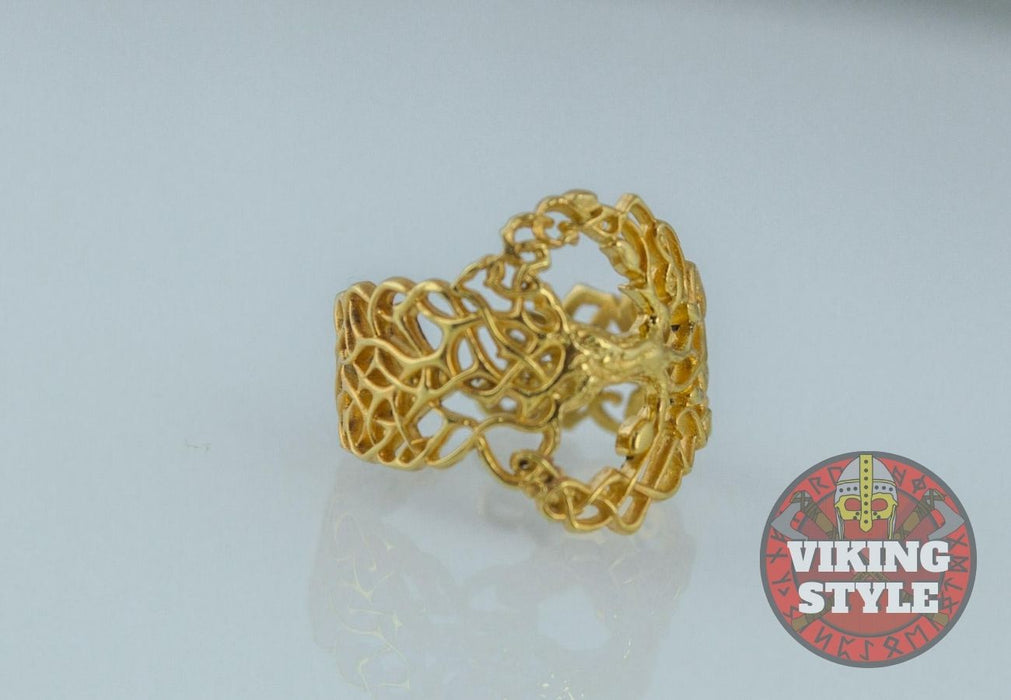 Yggdrasil Ring - Gold