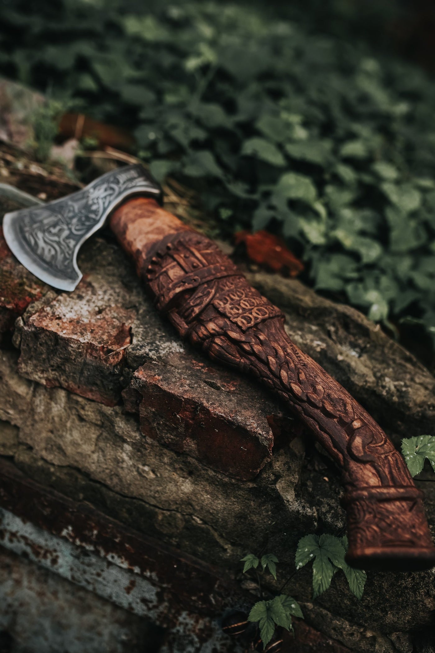 Handmade Viking Axe - Warrior — VikingStyle