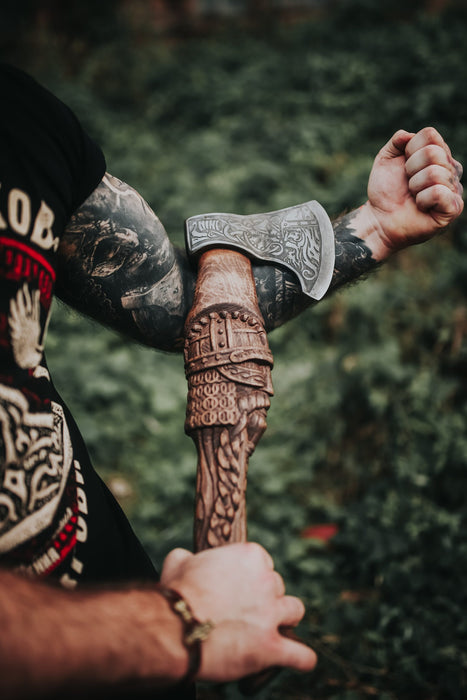 Handmade Viking Axe - Warrior - VikingStyle
