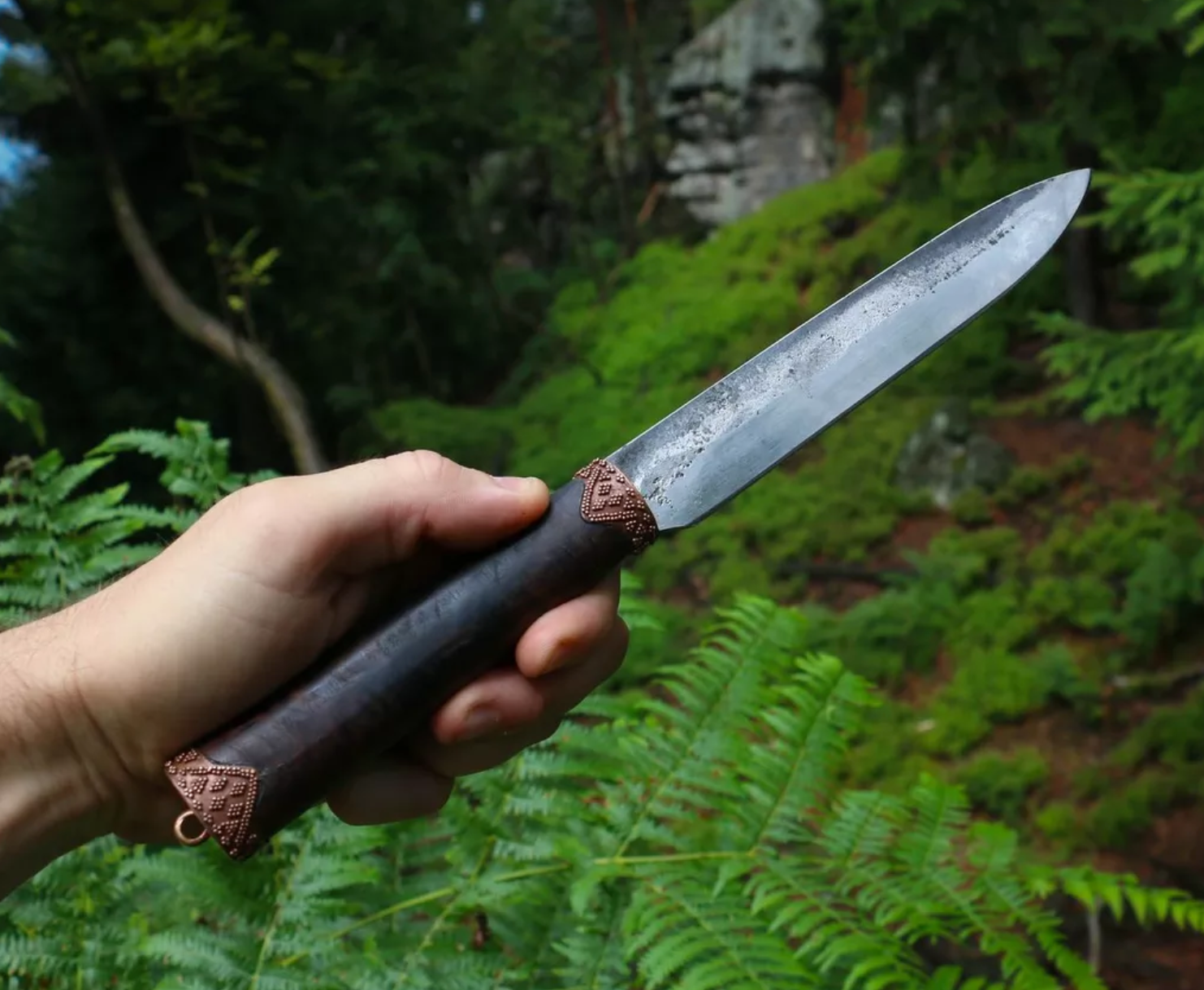 Viking Jarl's Seax — VikingStyle