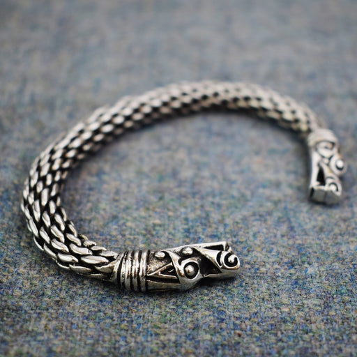 Viking Bracelets - Large Viking Dragon Bracelet
