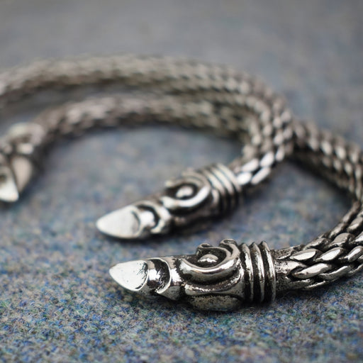 Viking Bracelet - Large Huginn & Muninn Bracelet
