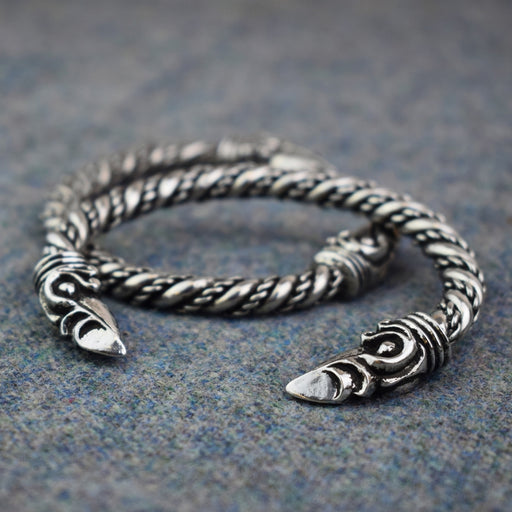 Viking Bracelets - Large Huginn & Muninn Bracelet