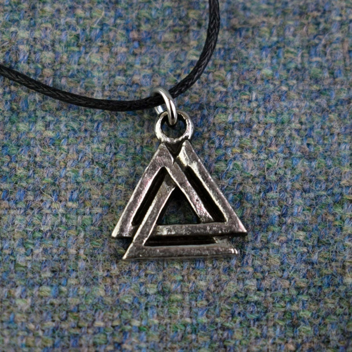 Small Valknut Pendant — VikingStyle1