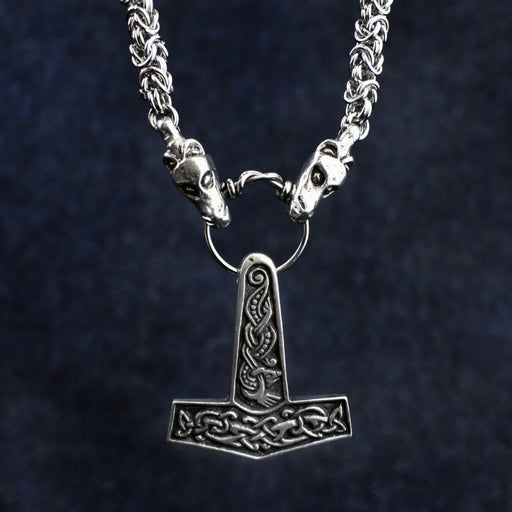 Large Mjolnir with King's Chain