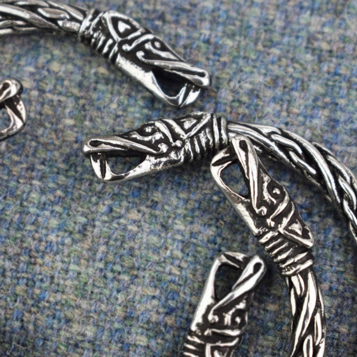 Viking Bracelets - Small Viking Dragon bracelet