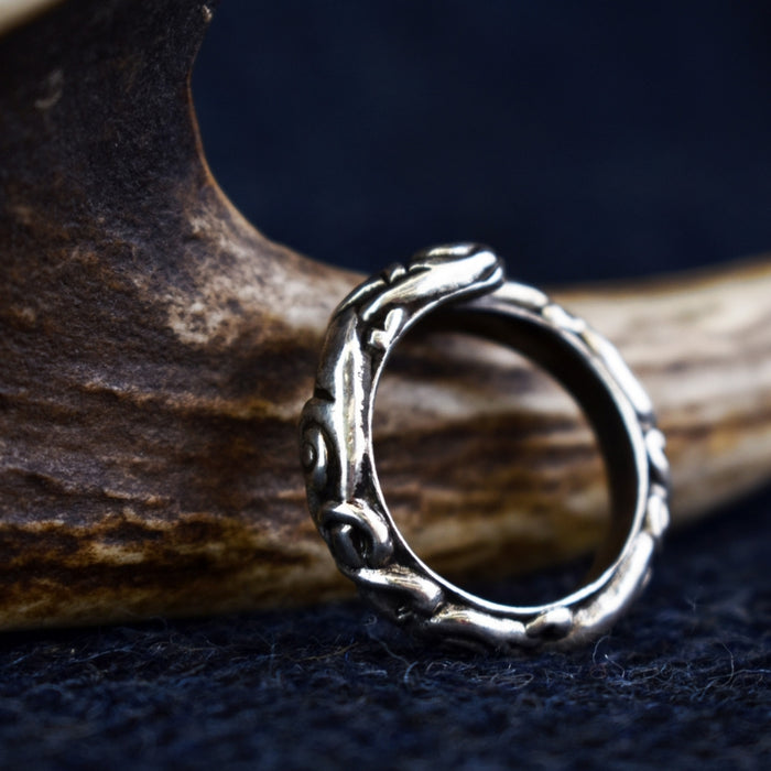 Silver Ringerike Ring