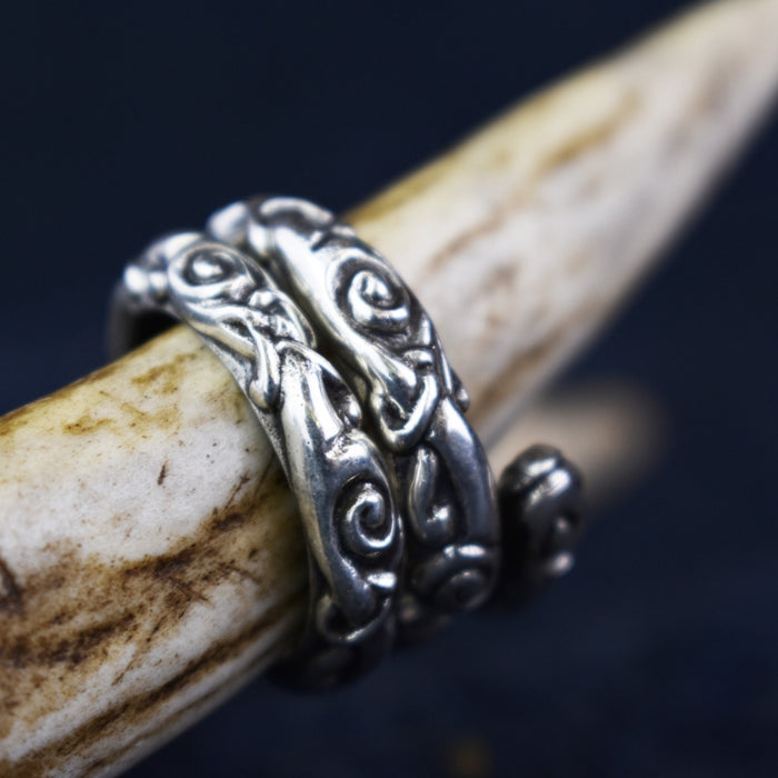 Friederike Ringe Silver Ringerike Ring — VikingStyle