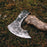 Gnome Axe With Custom Engraving-VikingStyle