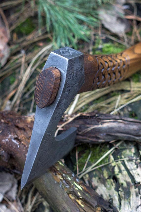 Hand Forged Viking Axe-VikingStyle