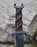 Hand forged Viking Short Sword-VikingStyle