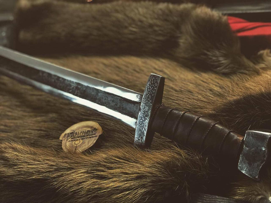 Hand Forged Viking Sword-VikingStyle