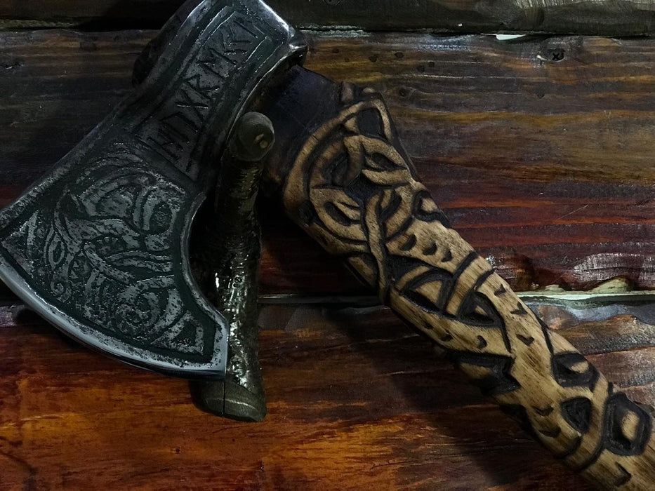 Handmade Viking Axe - Grimhildr - VikingStyle