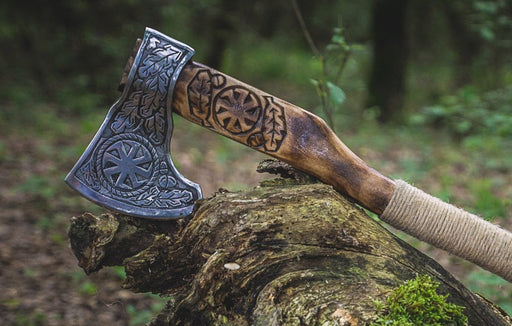 Handmade Viking Axe - Perun-VikingStyle