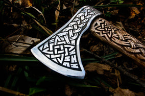 Handmade Viking Axe - Viking Symbol — VikingStyle