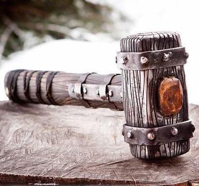 Handmade Viking Hammer