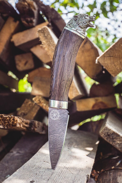 Handmade Viking Knife - Helm Of Awe-VikingStyle