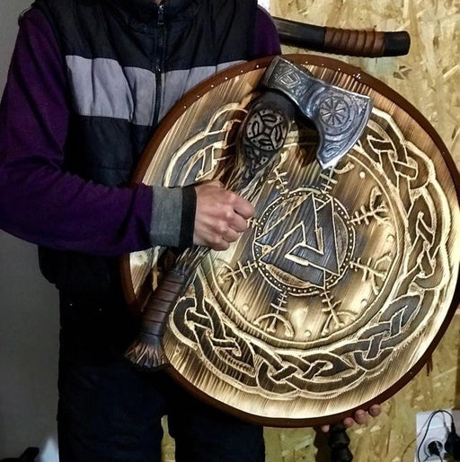 Handmade Viking Shield