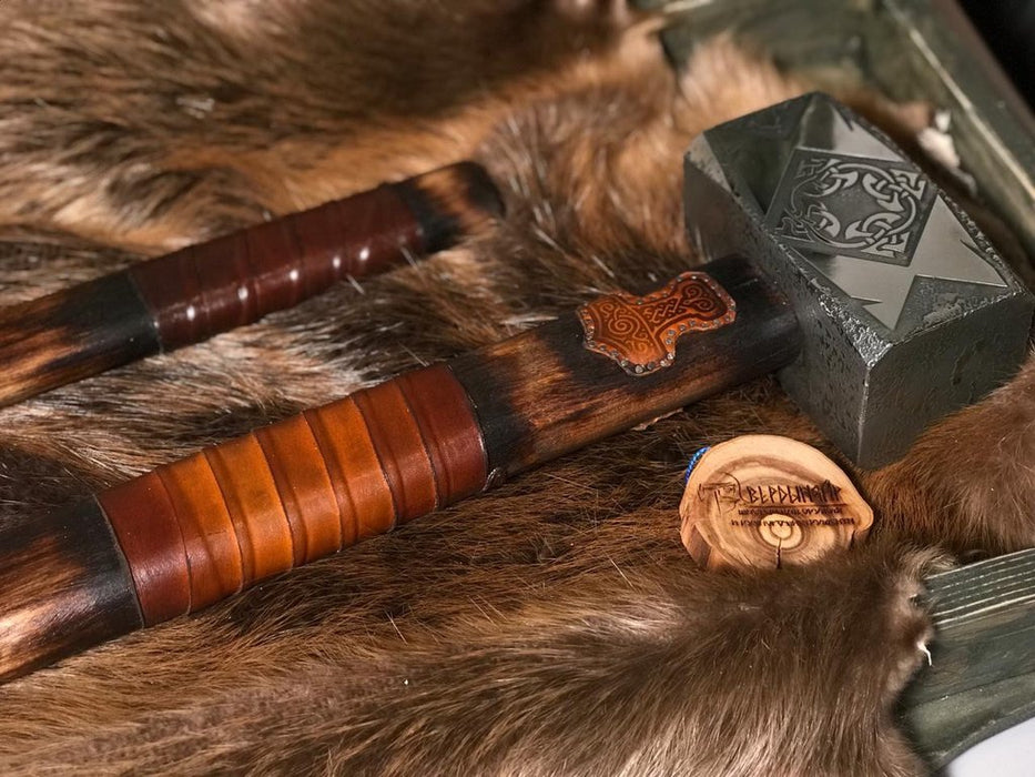 Hand Forged Viking Hammer