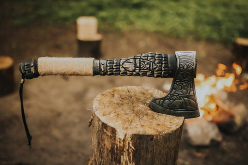 Handmade Viking Soldier Axe