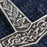 Large Silver Thor's Hammer Pendant