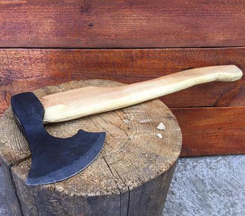 large bearded axe - viking axe