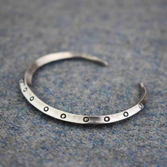 Circular Pattern Viking Ring Money Bracelet