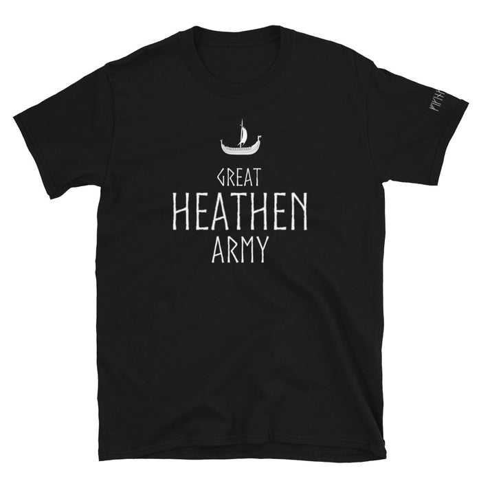 Great Heathen Army T-Shirt-VikingStyle