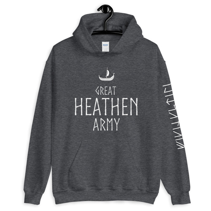 Great Heathen Army Hoodie-VikingStyle