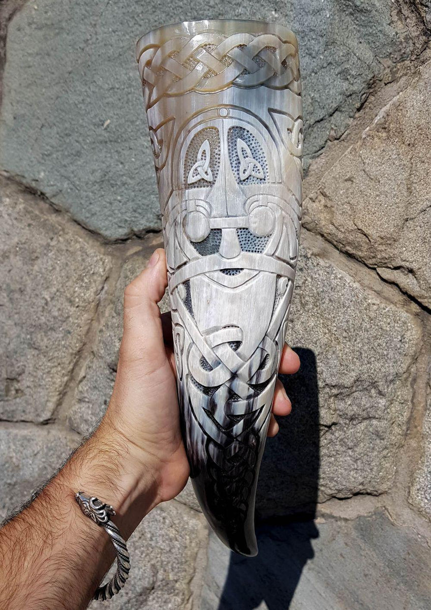 Odin Allfather Drinking Horn — VikingStyle