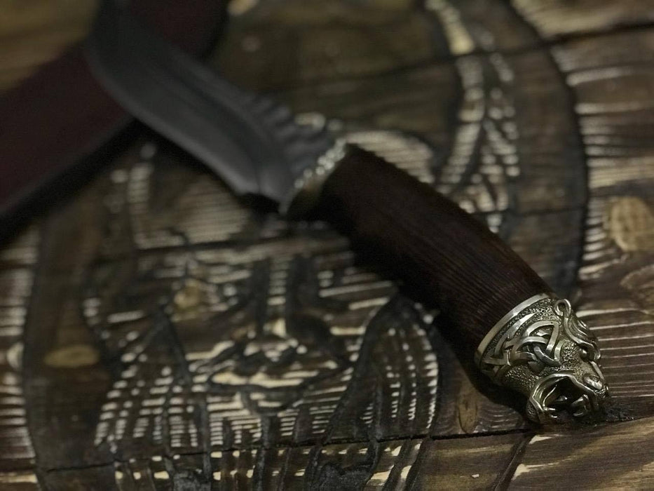 Premium Viking Hunting Knife-VikingStyle