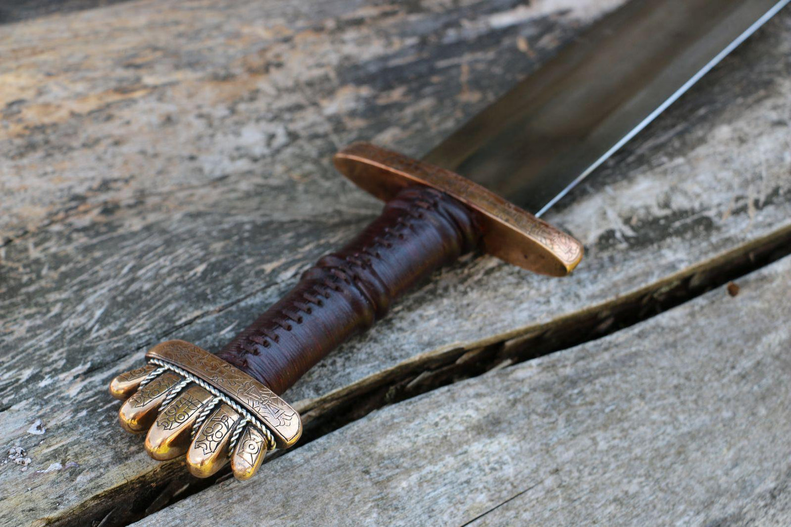 Premium Viking Longsword - Grom — VikingStyle