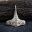 Silver Flekstad Thor's Hammer Pendant