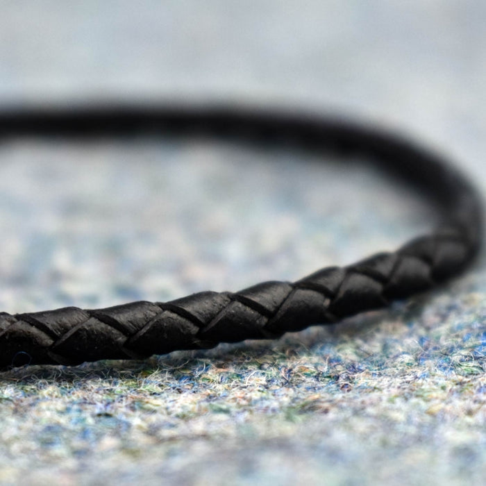 Leather Viking Beads Bracelet