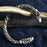 Viking Bracelets - Large Viking Silver Raven Bracelet