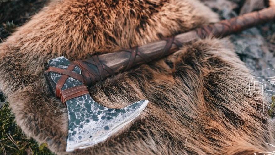 Ragnar Battle Axe-VikingStyle