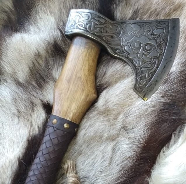 Handmade Viking Axe - Torsten