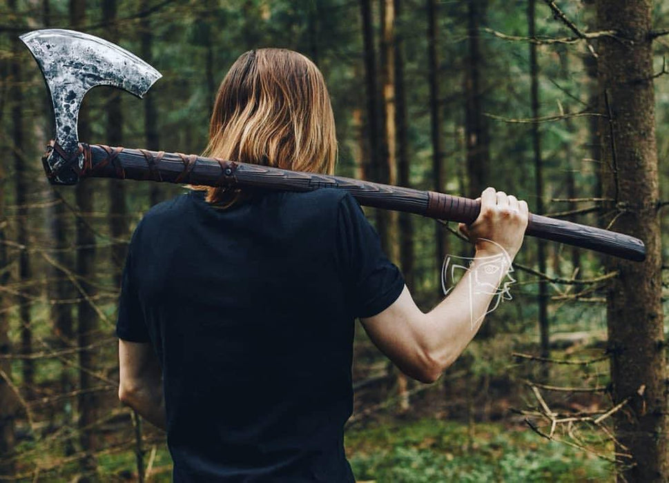 Two Handed Berserker Axe-VikingStyle